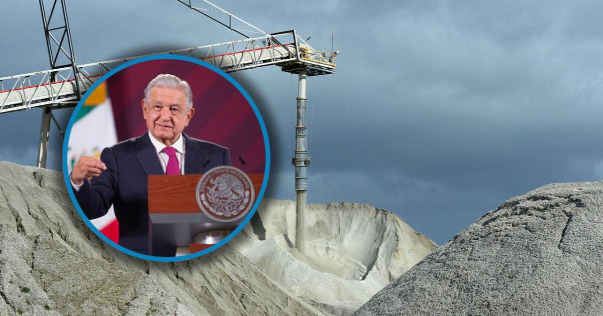 AMLO firma decreto de nacionalización del litio Noticias de Cuautla