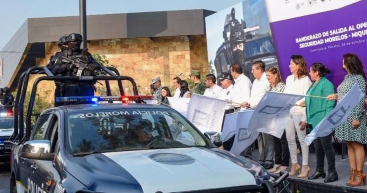 Arranca Operativo De Seguridad En Morelos Por Festividades De D A De