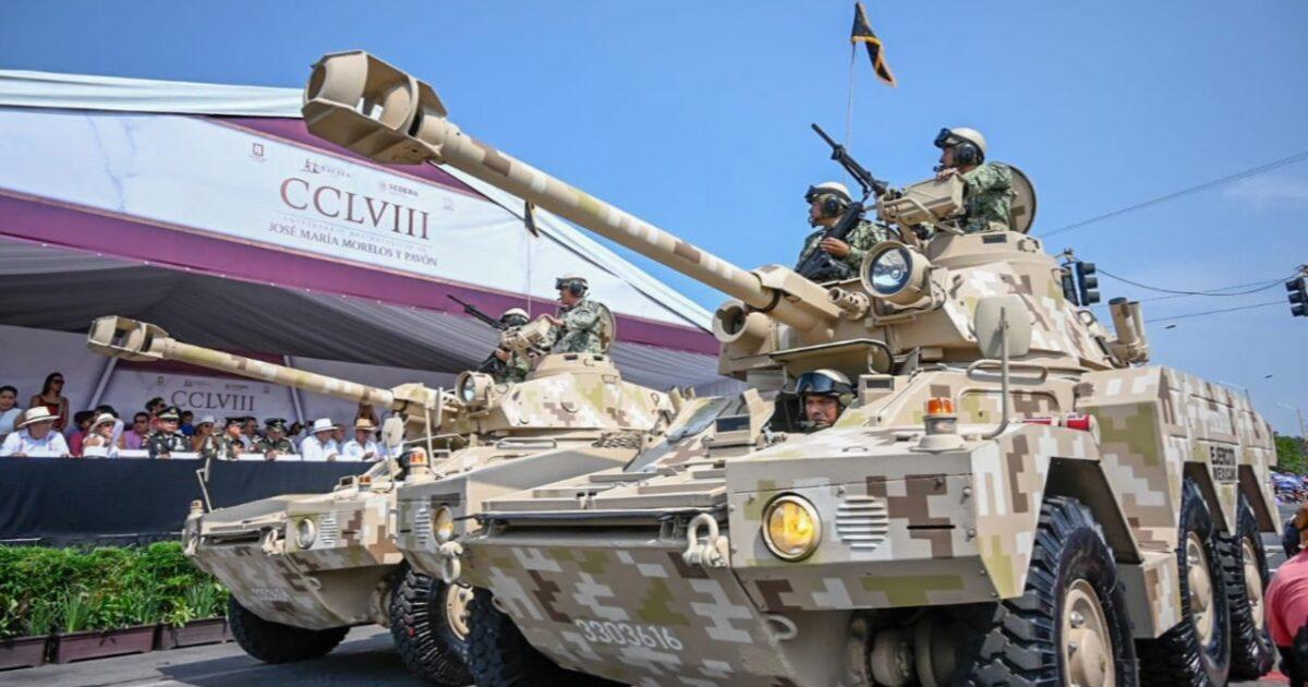 Celebra Cuautla su desfile cívico militar del 30 de septiembre