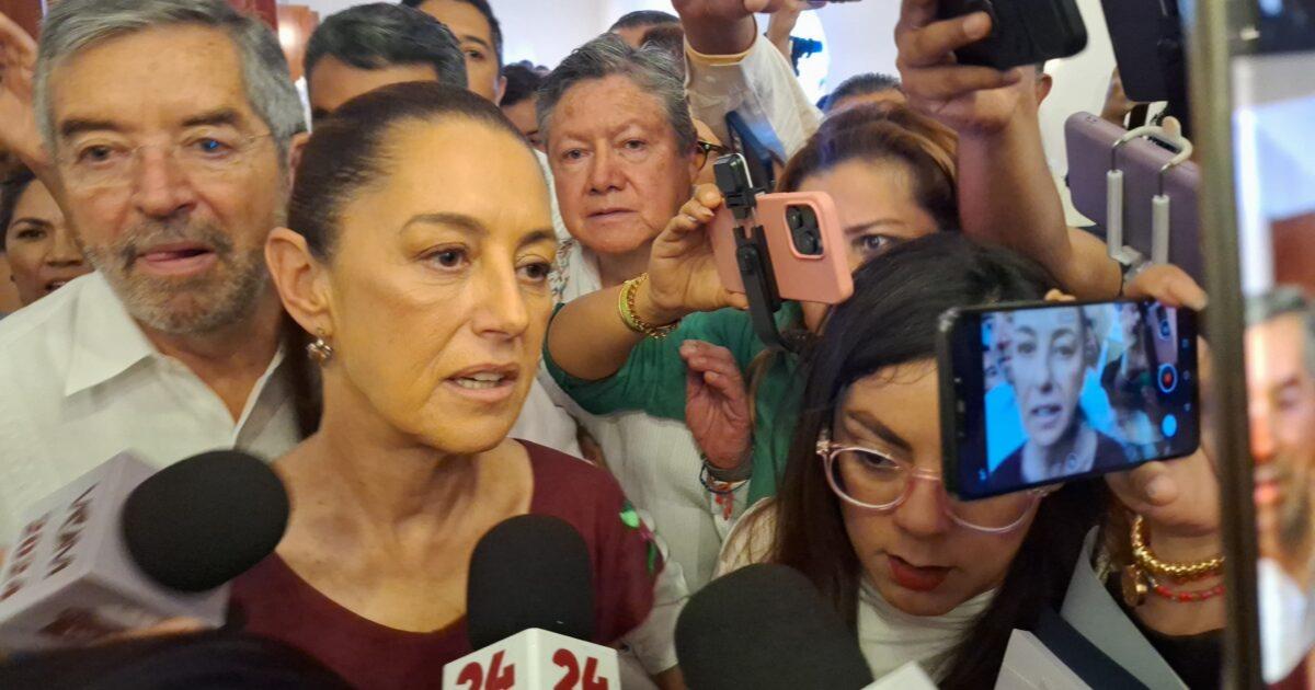 Claudia Sheinbaum Llama A La Unidad A Candidatos De Morelos Noticias