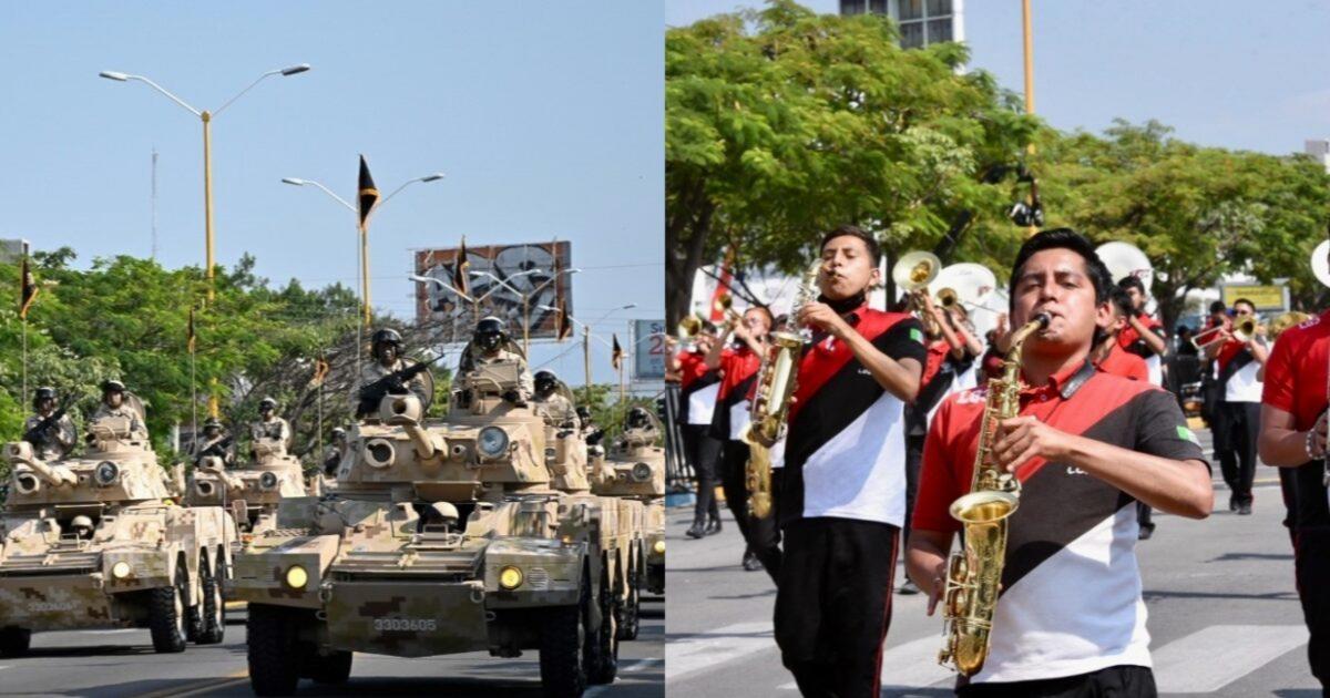 Con gran éxito realizan desfile cívico militar en Cuautla Noticias de