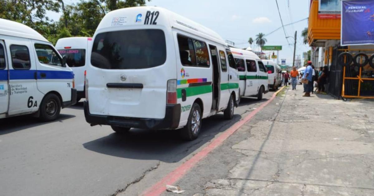 Concesionarios Del Transporte Sufren Extorsi N Y Cobro De Piso