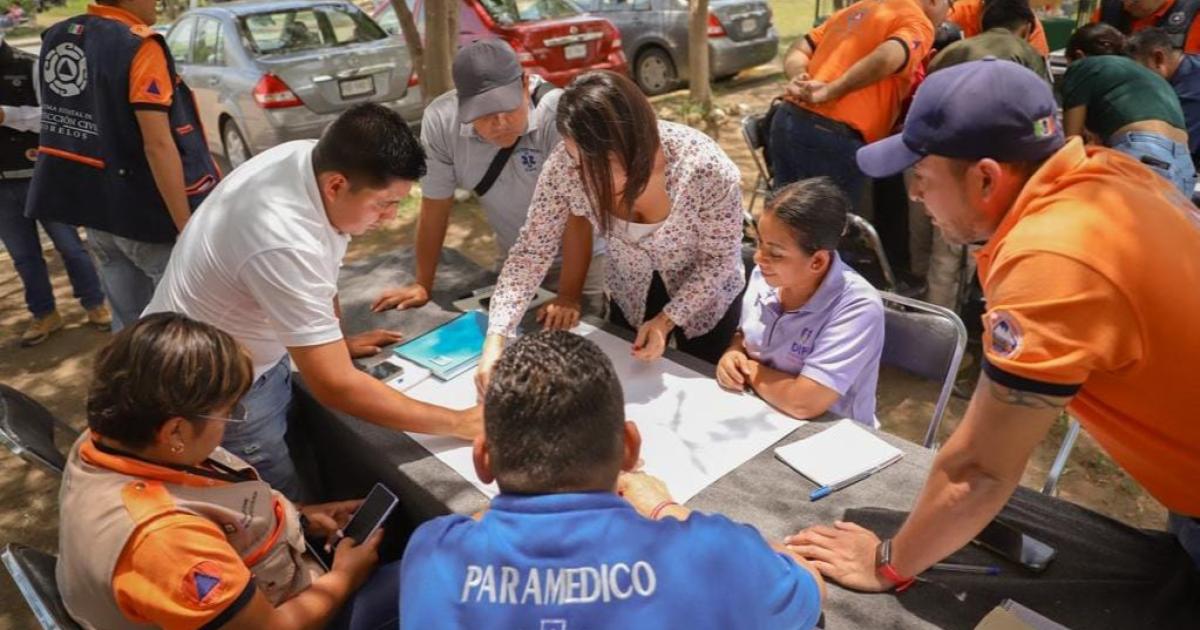 Establece Protecci N Civil Morelos Capacitaci N A Municipios Noticias