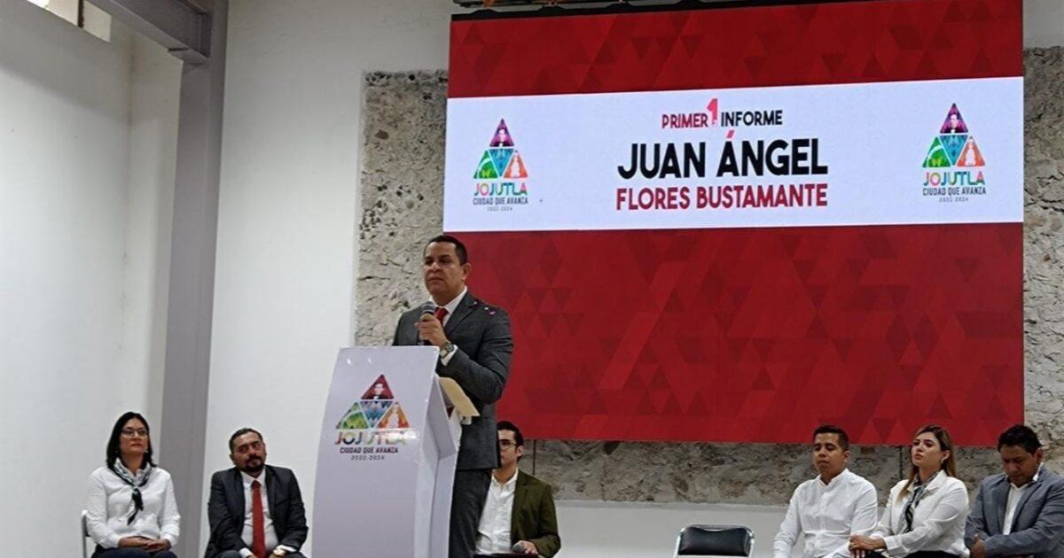 Juan Ngel Flores Rinde Su Primer Informe De Gobierno Noticias De Cuautla