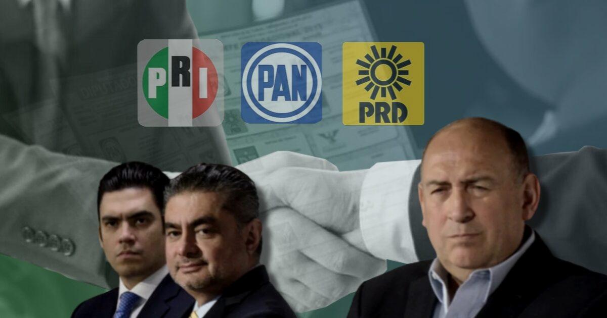 Pri Pan Y Prd Se Reconciliaron Contra La Reforma Electoral De Amlo