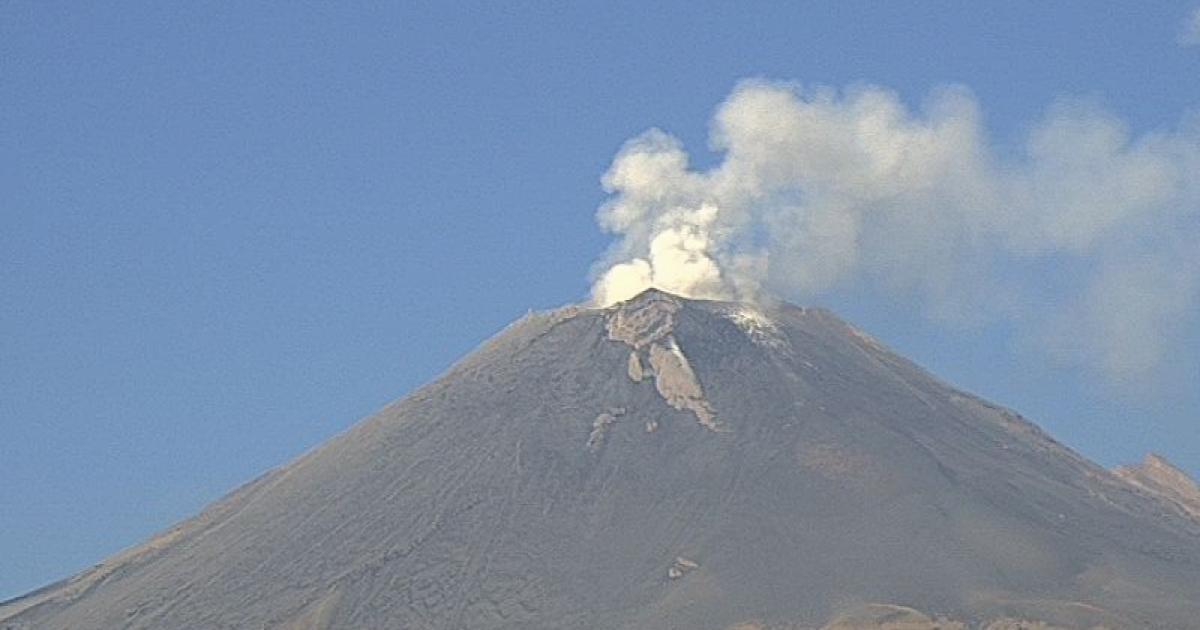 Registra Popocat Petl Exhalaciones En Las Ltimas Horas