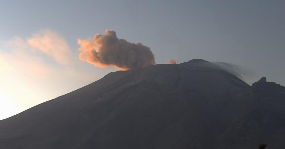 Registra Una Explosi N Volc N Popocat Petl En Las Ltimas Horas