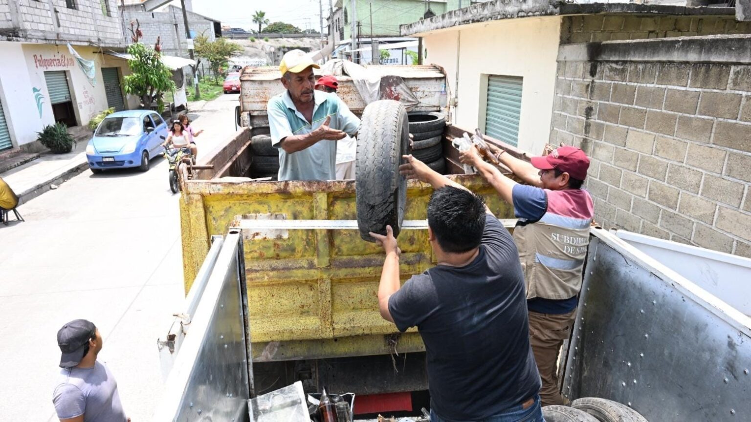 Recolectan Tonelada De Residuos S Lidos En Operativo Dengue Cuautla