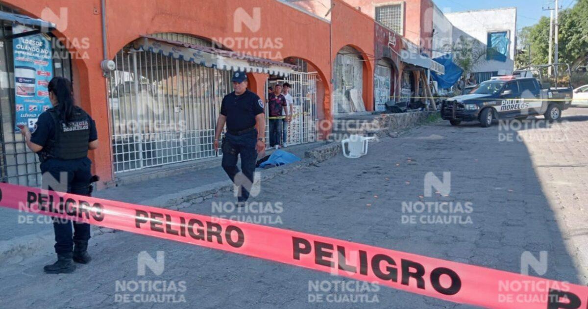 Ataque Armado Dejó Como Saldo A Un Hombre Muerto En Yautepec Noticias De Cuautla 7716