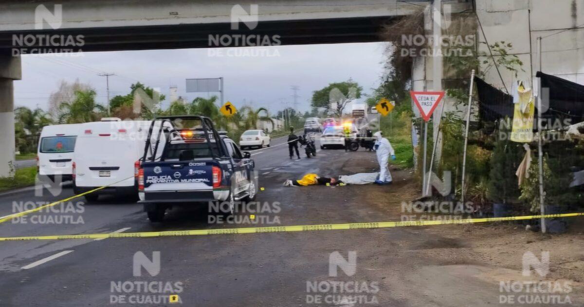 Dejan Dos Cuerpos Sin Vida Con Un Narcomensaje En El Libramiento De Cuautla Noticias De Cuautla 3681