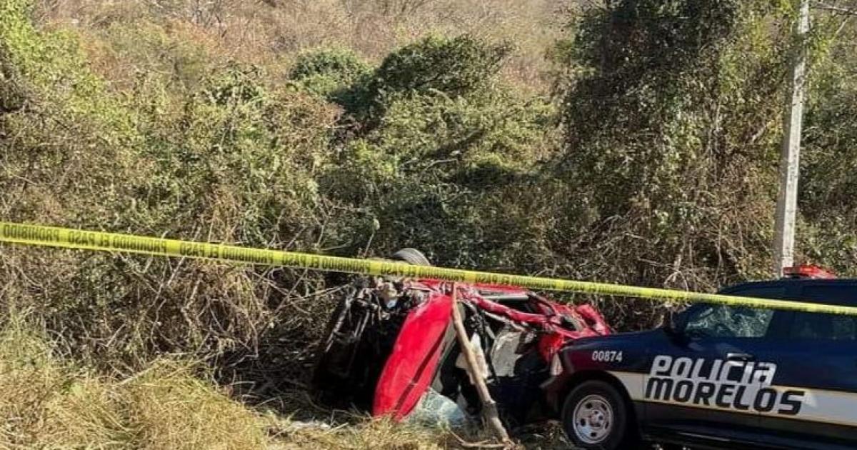 Muere una persona en accidente en Cañón de Lobos – Noticias de Cuautla