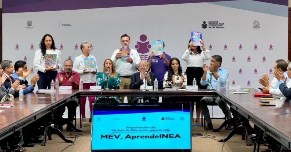 Presenta INEEA Morelos Nuevo Modelo Educativo Para La Vida – Noticias ...