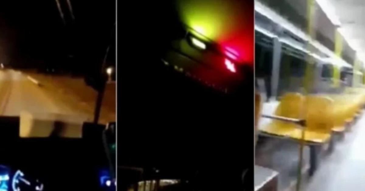 Un Conductor De Autobús Capta El Momento En Que Un ‘fantasma Pide Bajarse Noticias De Cuautla 9426