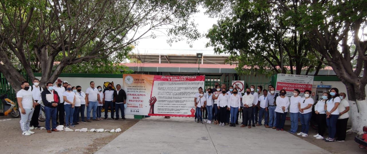 Realizan Paro De Labores Docentes De Siete CBTAs En Morelos – Noticias ...