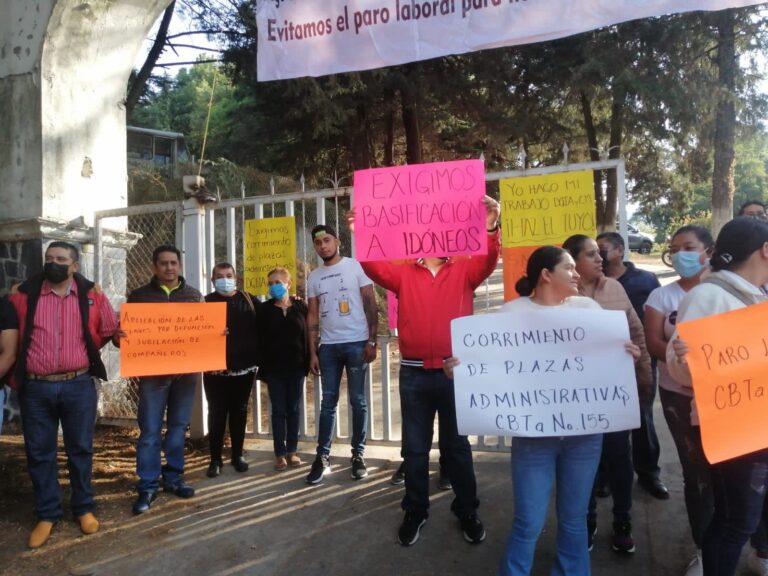 Realizan Paro De Labores Docentes De Siete CBTAs En Morelos – Noticias ...