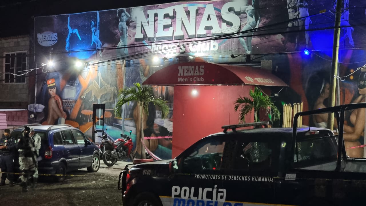 Acribillan a un hombre en el «Nenas» mens club en Cuautla – Noticias de  Cuautla