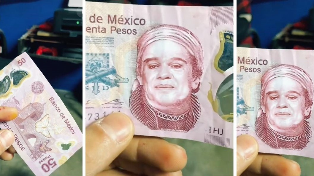 Estafan a joven y le entregan billete falso con rostro de Juan Gabriel - El  Sol de Puebla