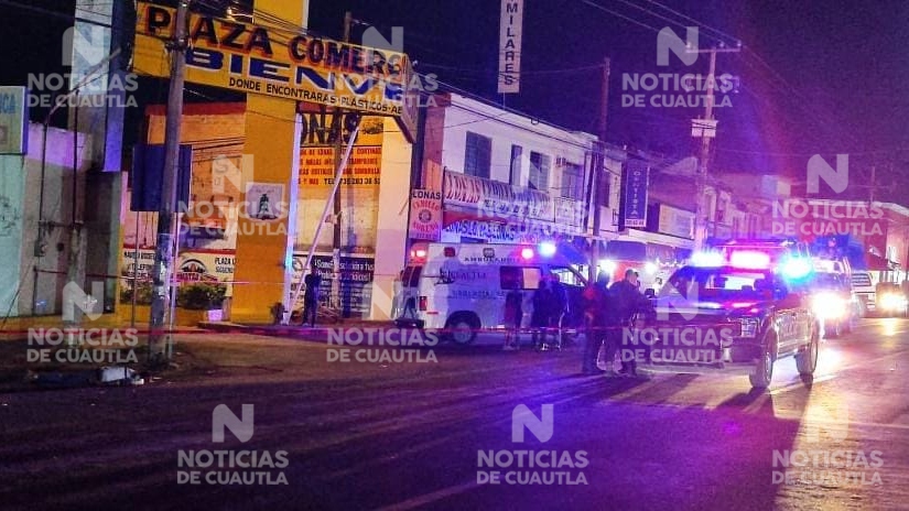 Asesinan A Un Hombre En Las Afueras De La Plaza 12 De Octubre En Cuautla Noticias De Cuautla 4810