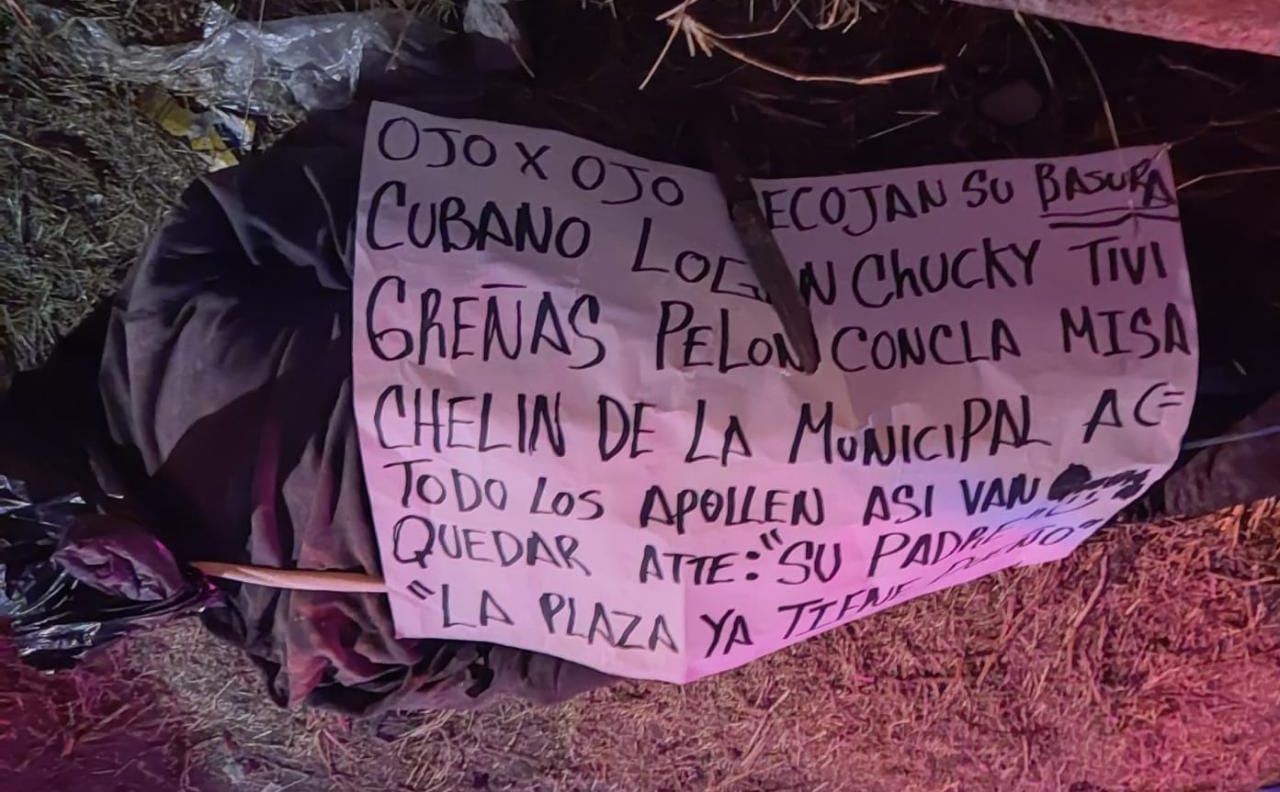 Dejan Cuerpo Sin Vida Con Narcomensaje En Tepalcingo Noticias De Cuautla 9657