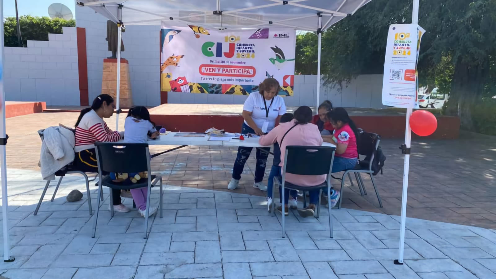 Buena participación en la Consulta Infantil y Juvenil del INE