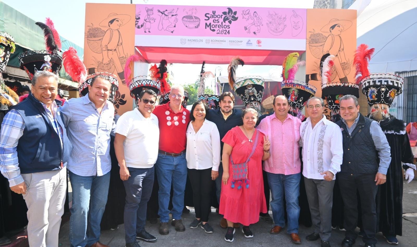 Inicia el festival gastronómico «Sabor es Morelos» en Cuernavaca