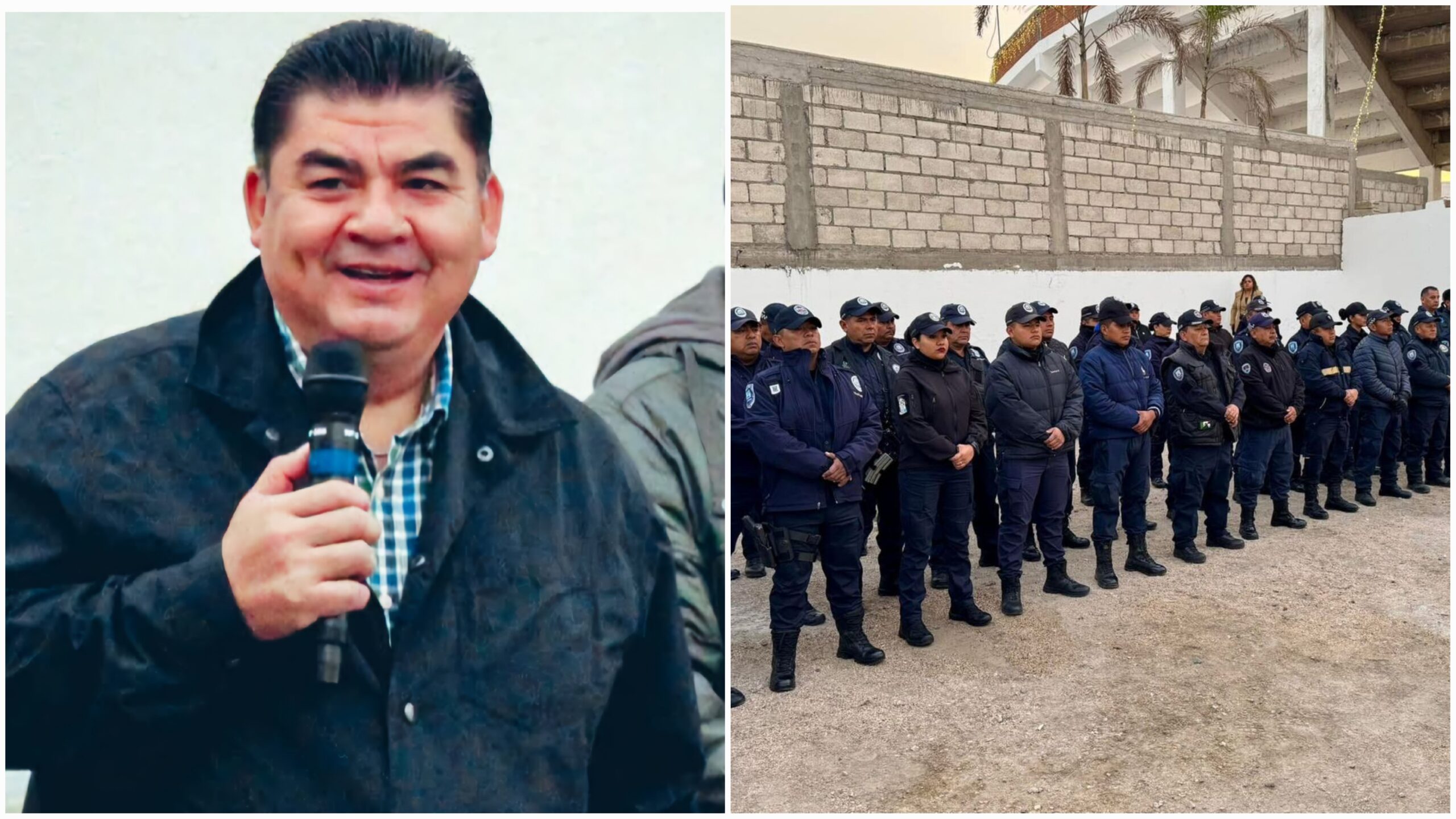 Heladio Rafael manifiesta su apoyo a policías de Yecapixtla