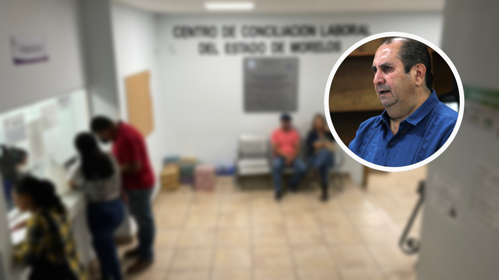 Centro de Conciliación de Laboral de Cuautla con déficit de personal