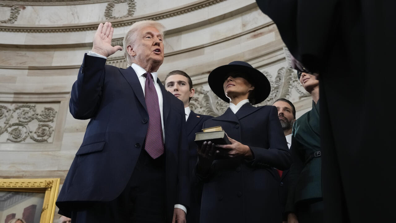 Trump, presidente otra vez