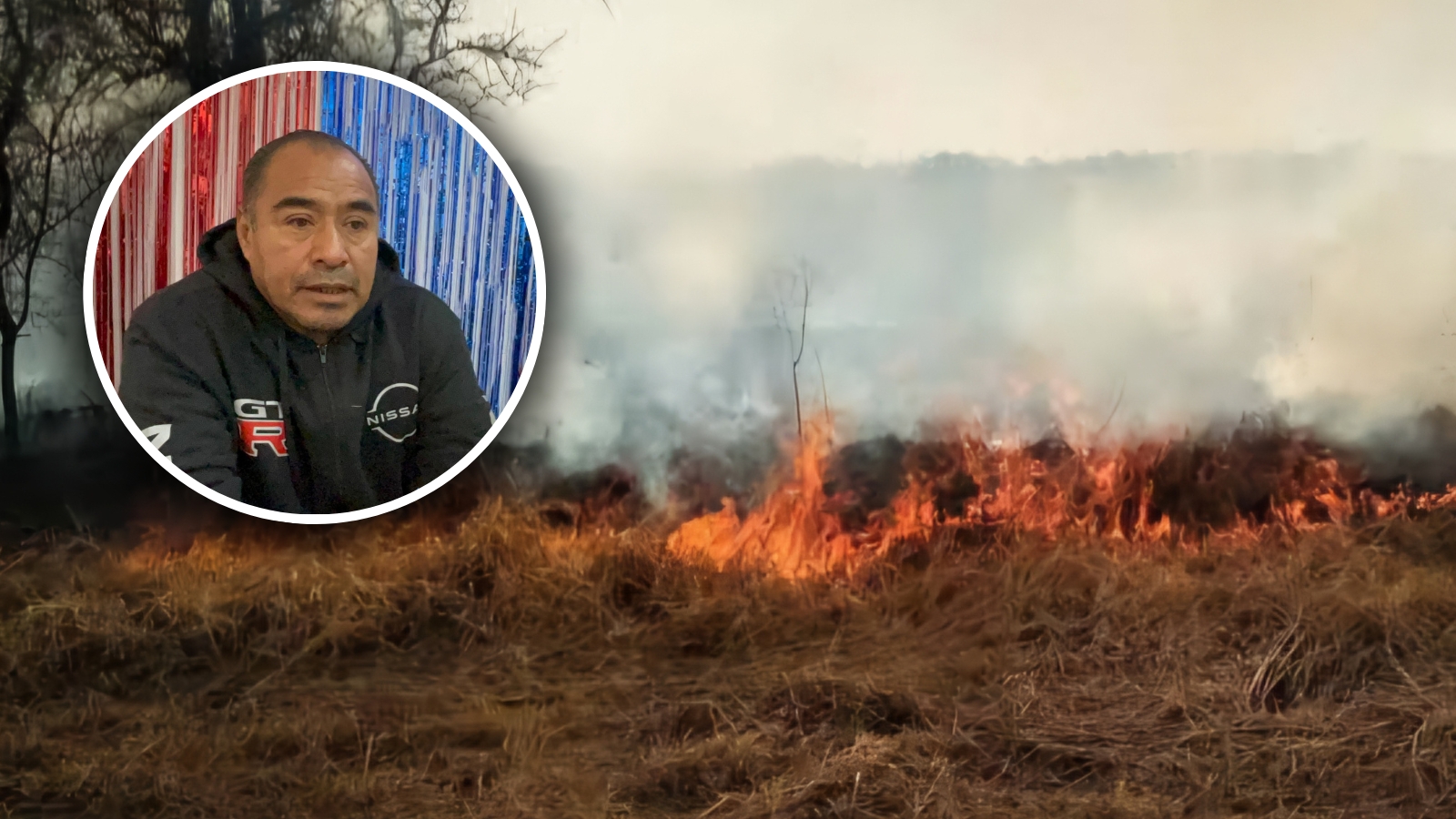 Incrementan incendios en pastizales en Yautepec