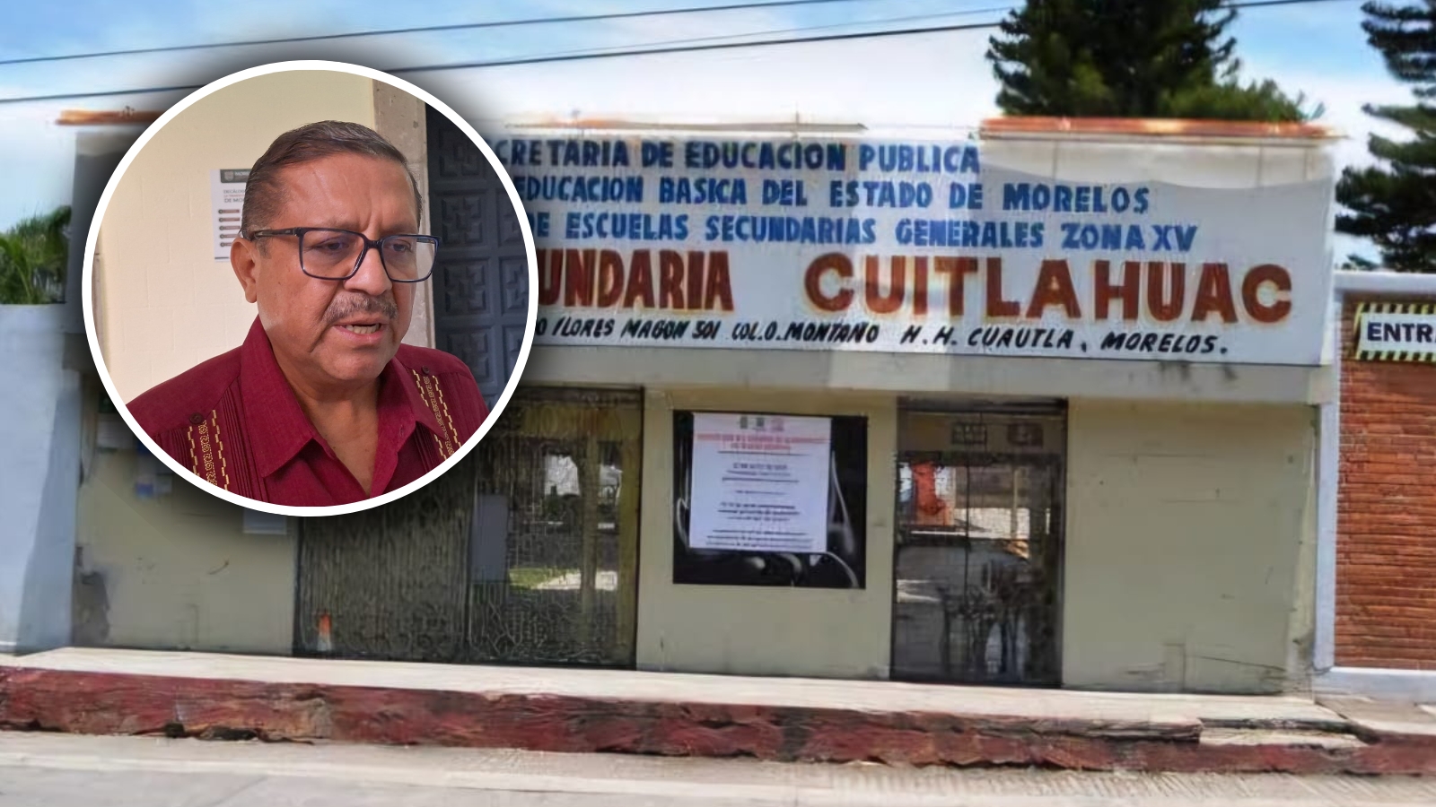 Por seguridad adelantan salida de alumnos de secundaria