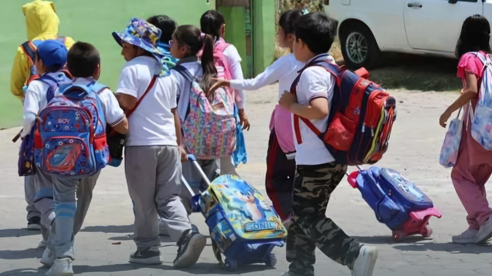 Comienza puente vacacional de estudiantes en Morelos