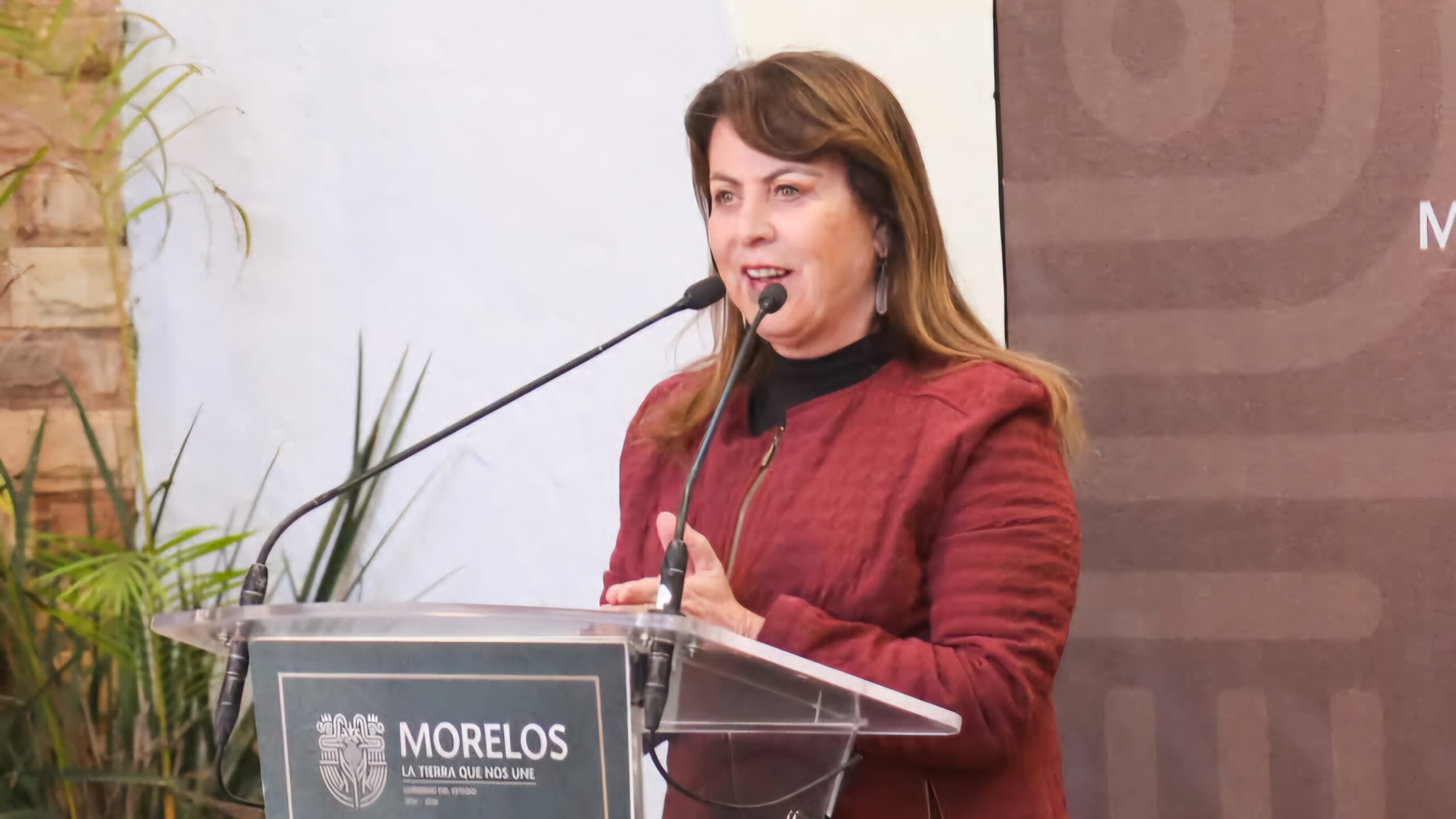 Margarita González presenta avances de seguridad a la presidenta Claudia Sheinbaum