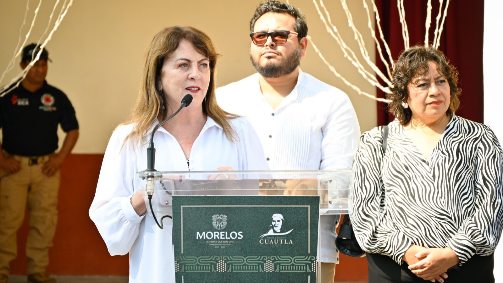 Pide gobernadora Margarita González a la ciudadanía denunciar corrupción