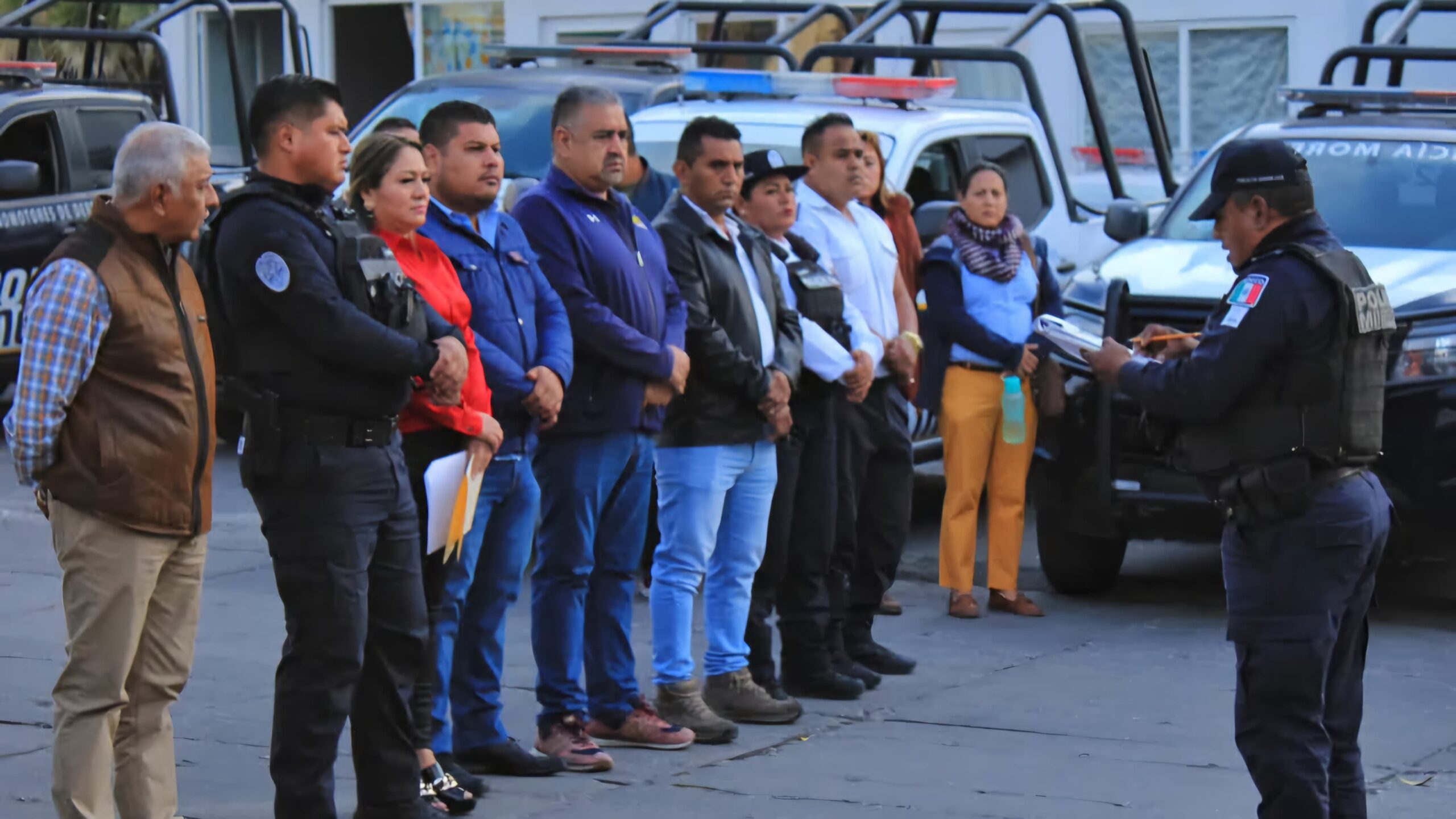 Asume Nayeli Mares mando de seguridad pública