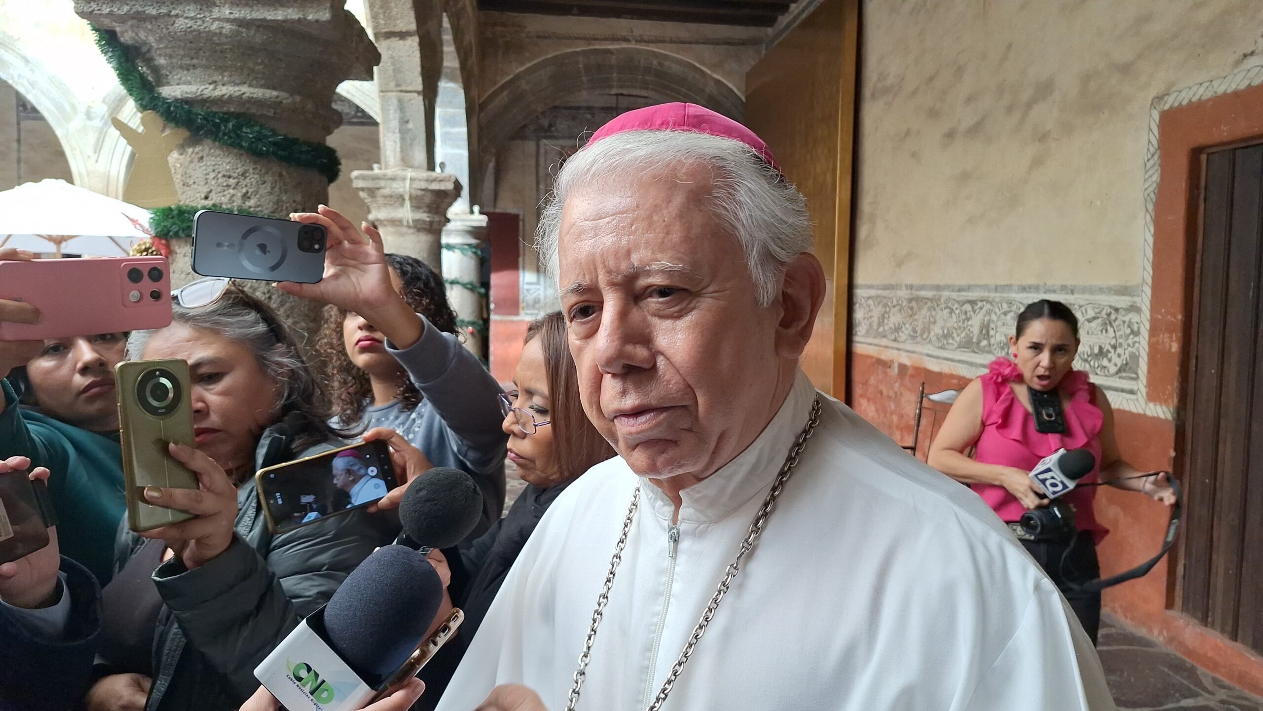 Iglesia católica exhorta a que 2025 sea un año de esperanza