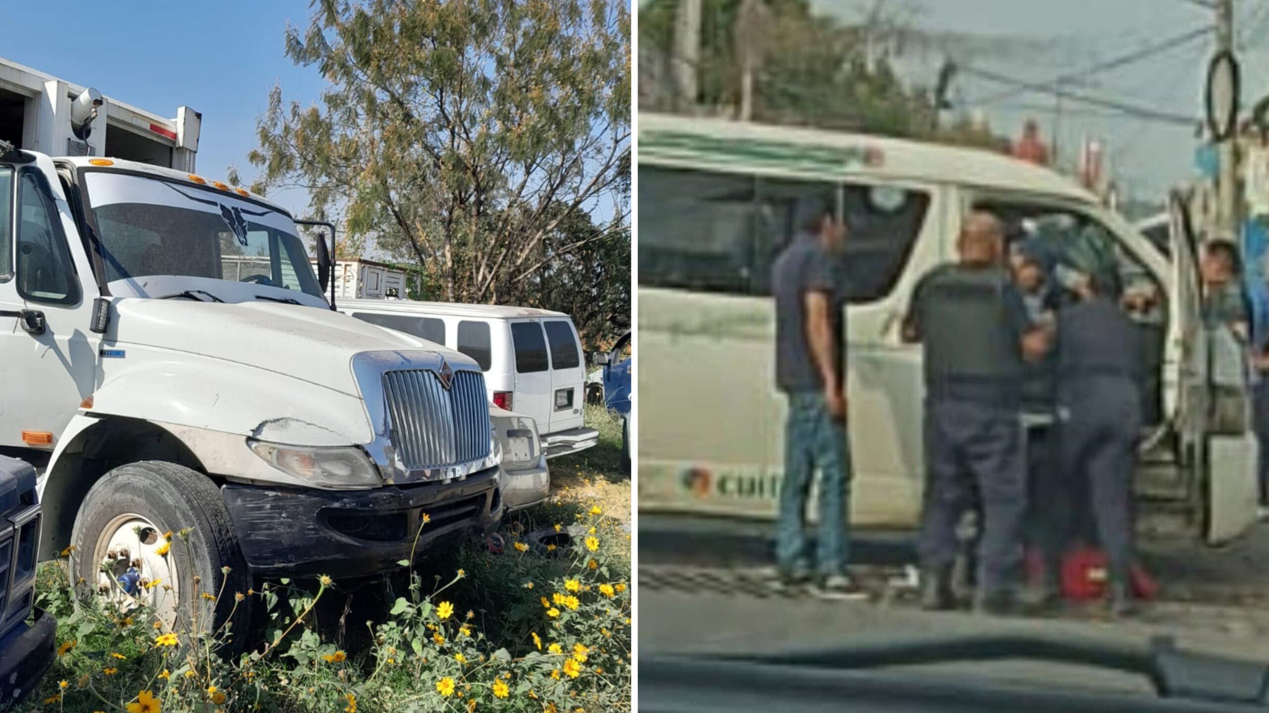 Recibe ayuntamiento de Ocuituco parque vehicular en pésimo estado