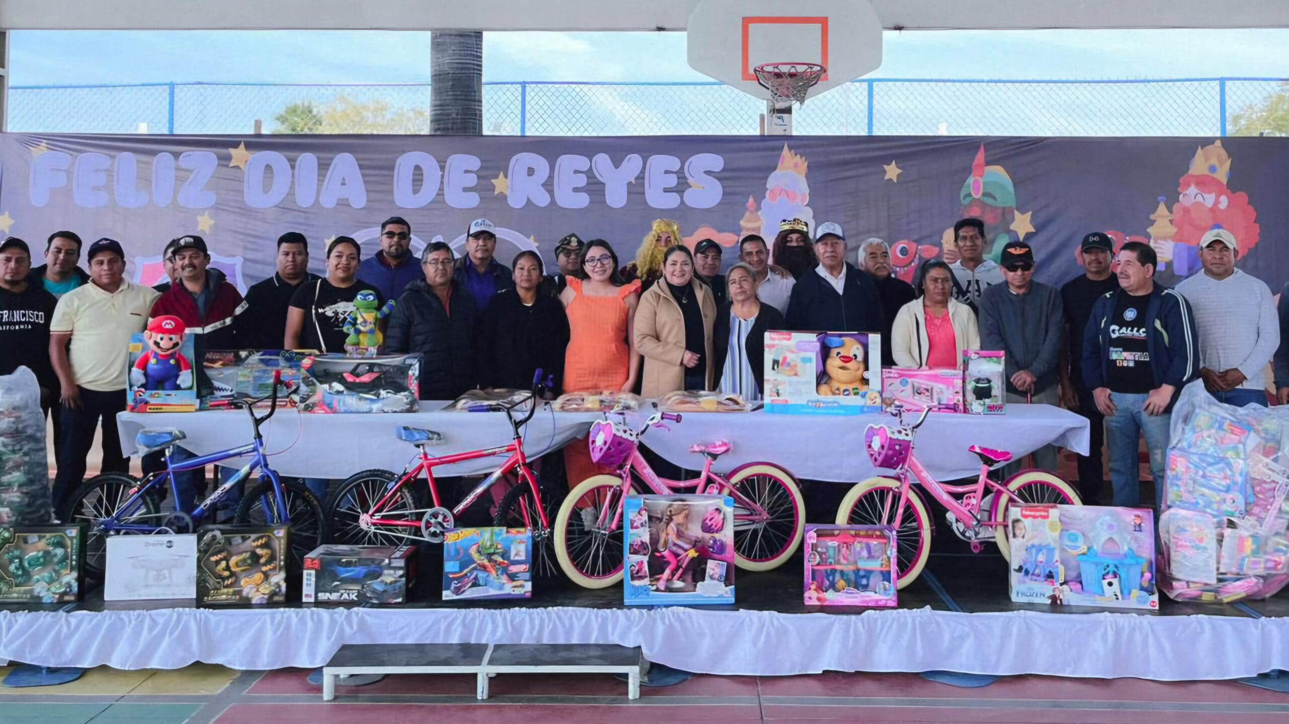 Inicia entrega de juguetes por Día de Reyes en Yecapixtla