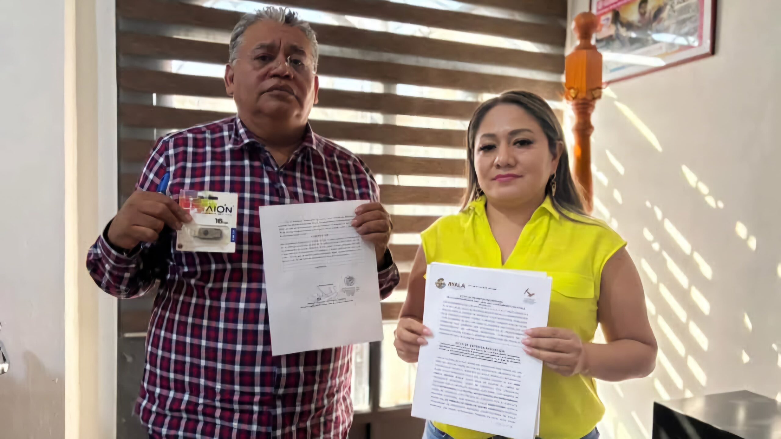 Se lleva a cabo en Ayala la entrega-recepción global