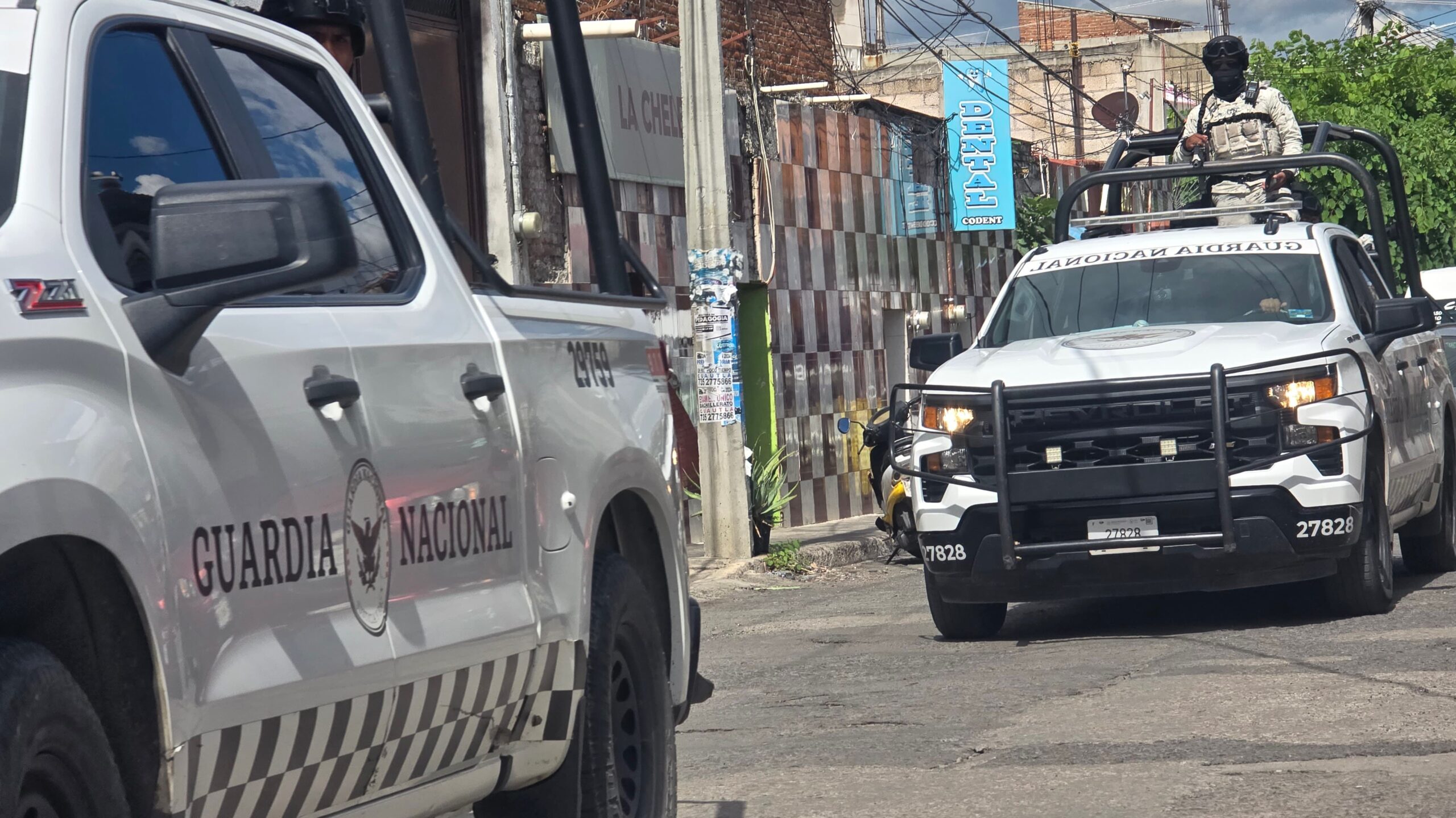 Brinda GN y Ejército seguridad en Tetelcingo