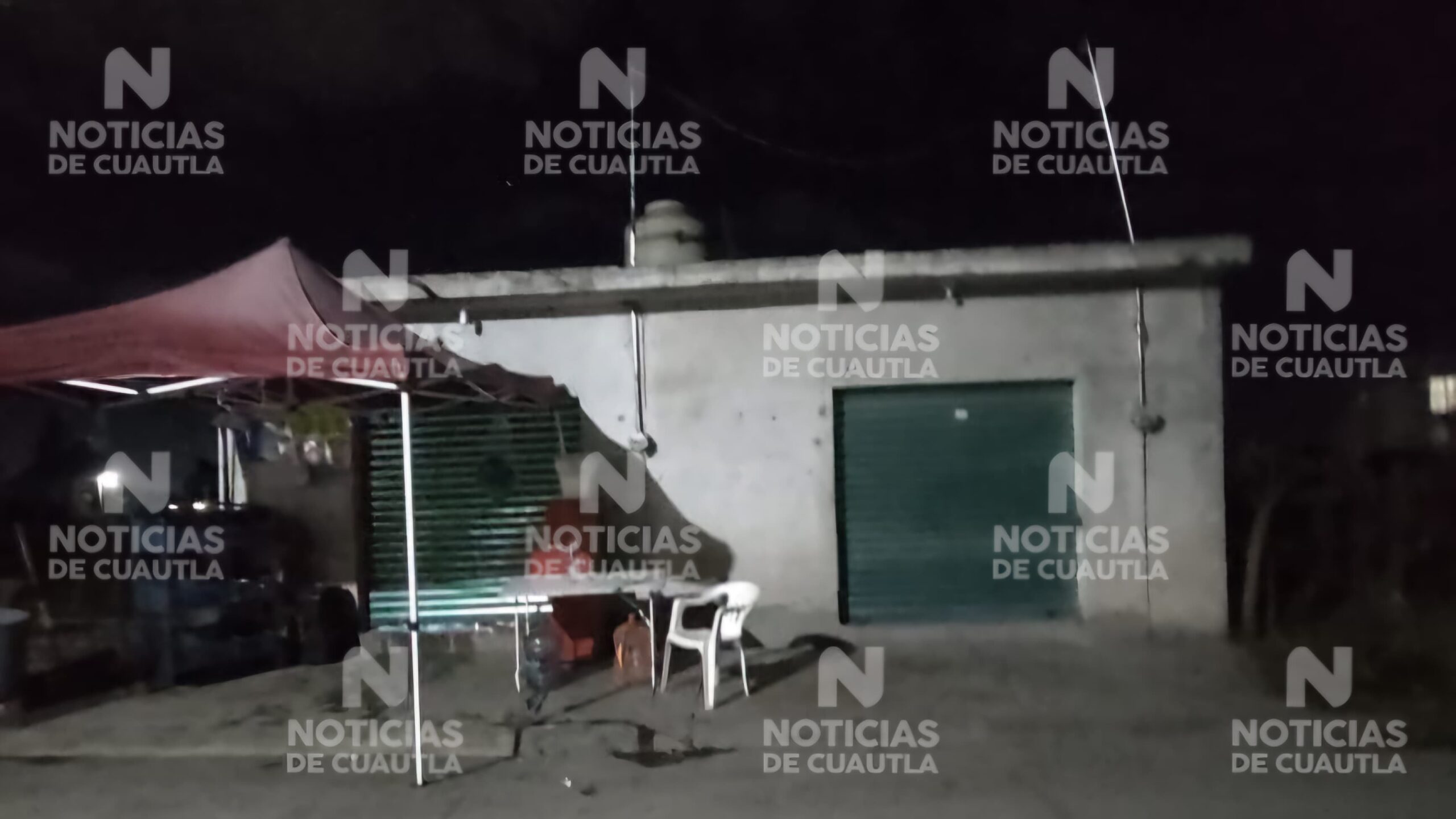 Atacan a balazos tienda en la Vicente Guerrero de Cuautla