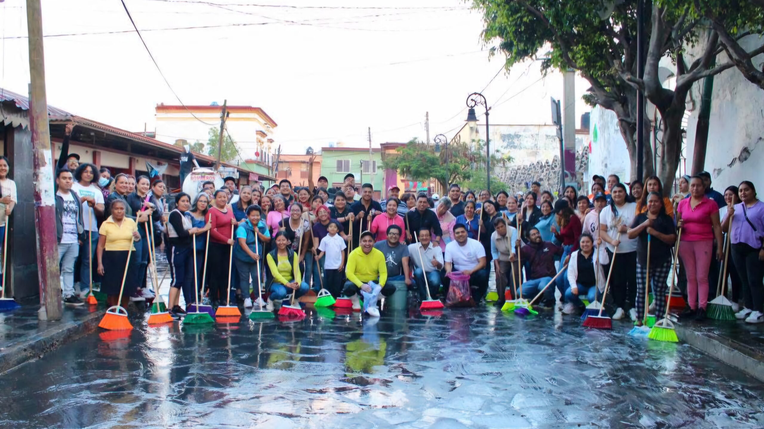 Realizan jornadas de limpieza en Centro de Yecapixtla