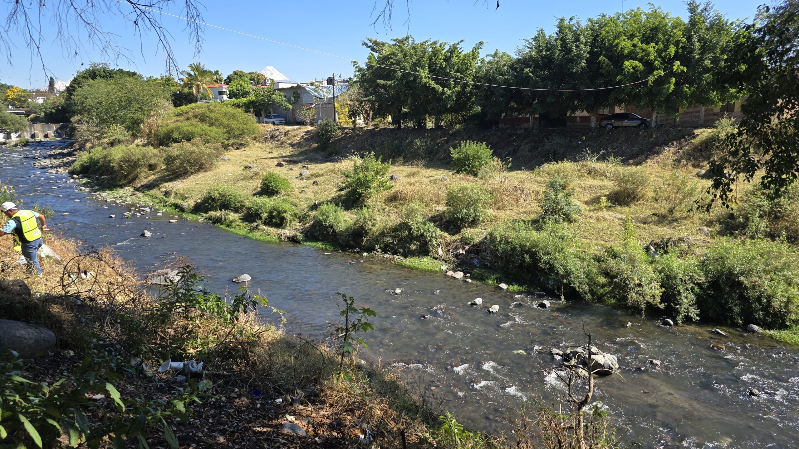 Se hará censo para conocer el número de productores de berros en el río Cuautla