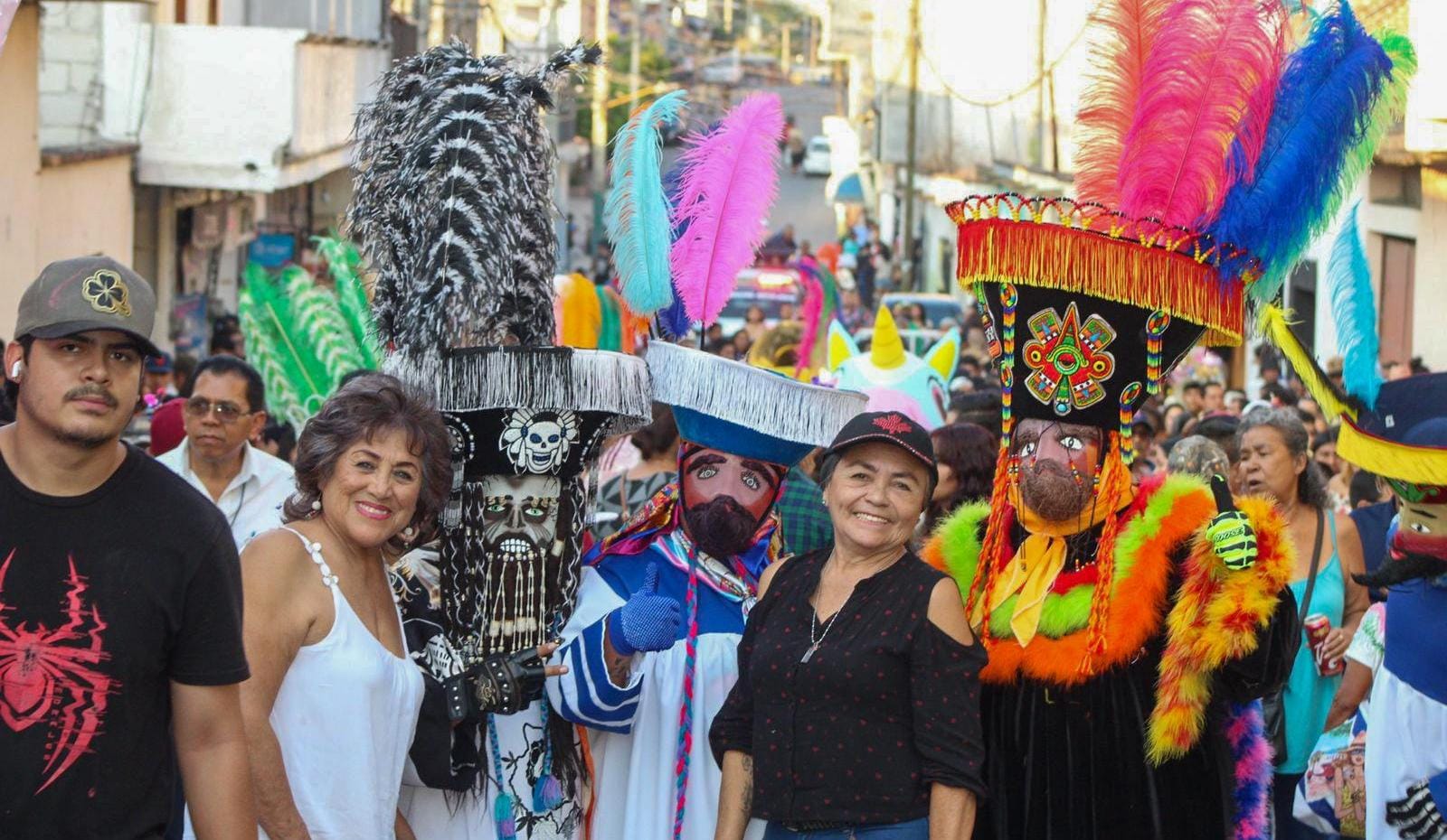 Miles de personas disfrutaron el inicio de Carnavales en Morelos