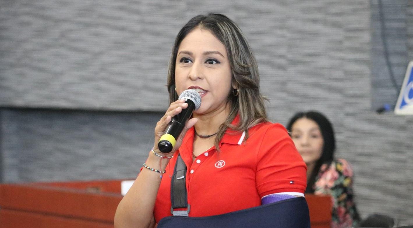 «Es tiempo de las mujeres, aunque falta mucho por hacer»: Nayla Carolina Ruíz