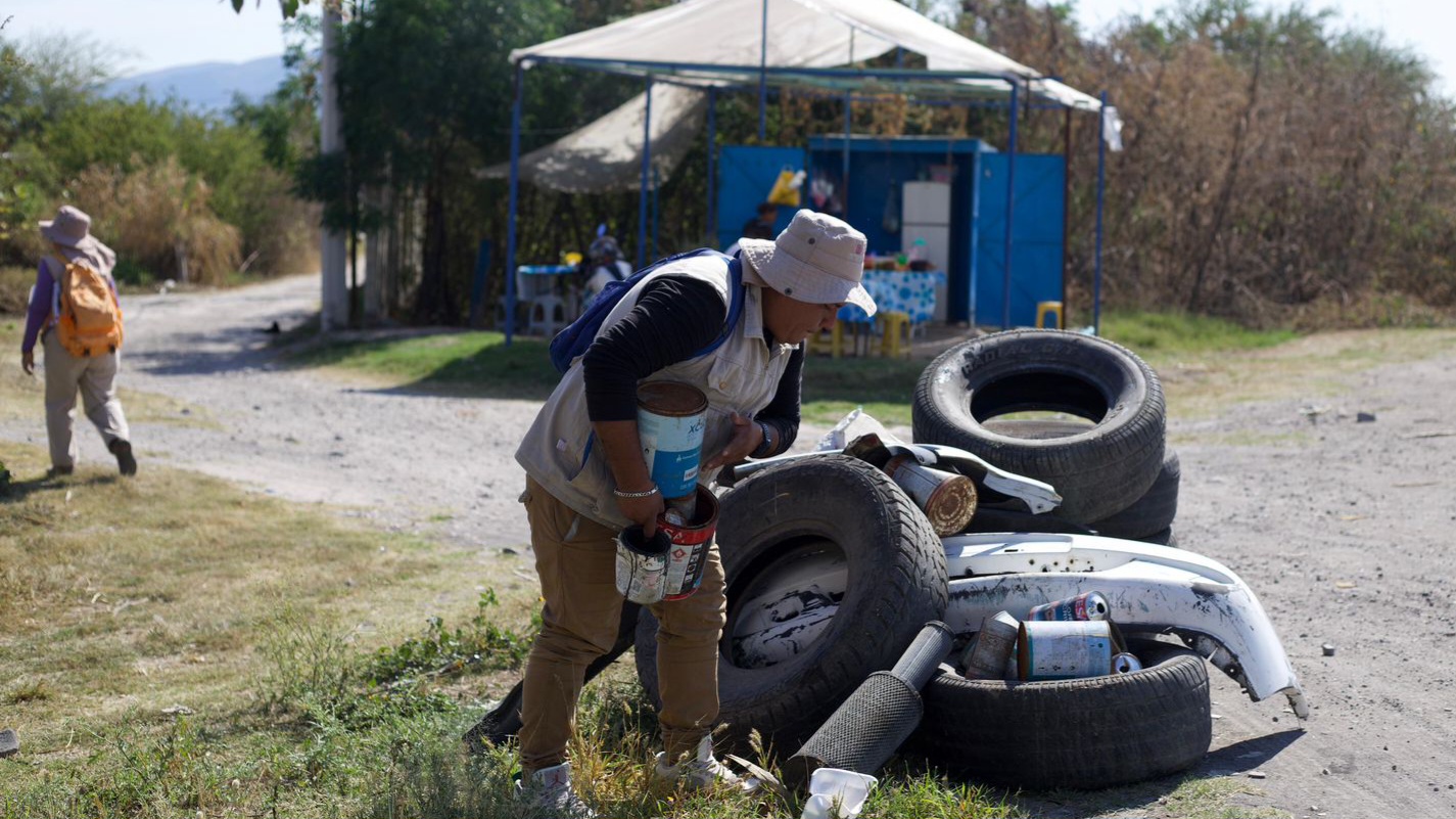 Arranca jornada de salud contra el dengue en Axochiapan