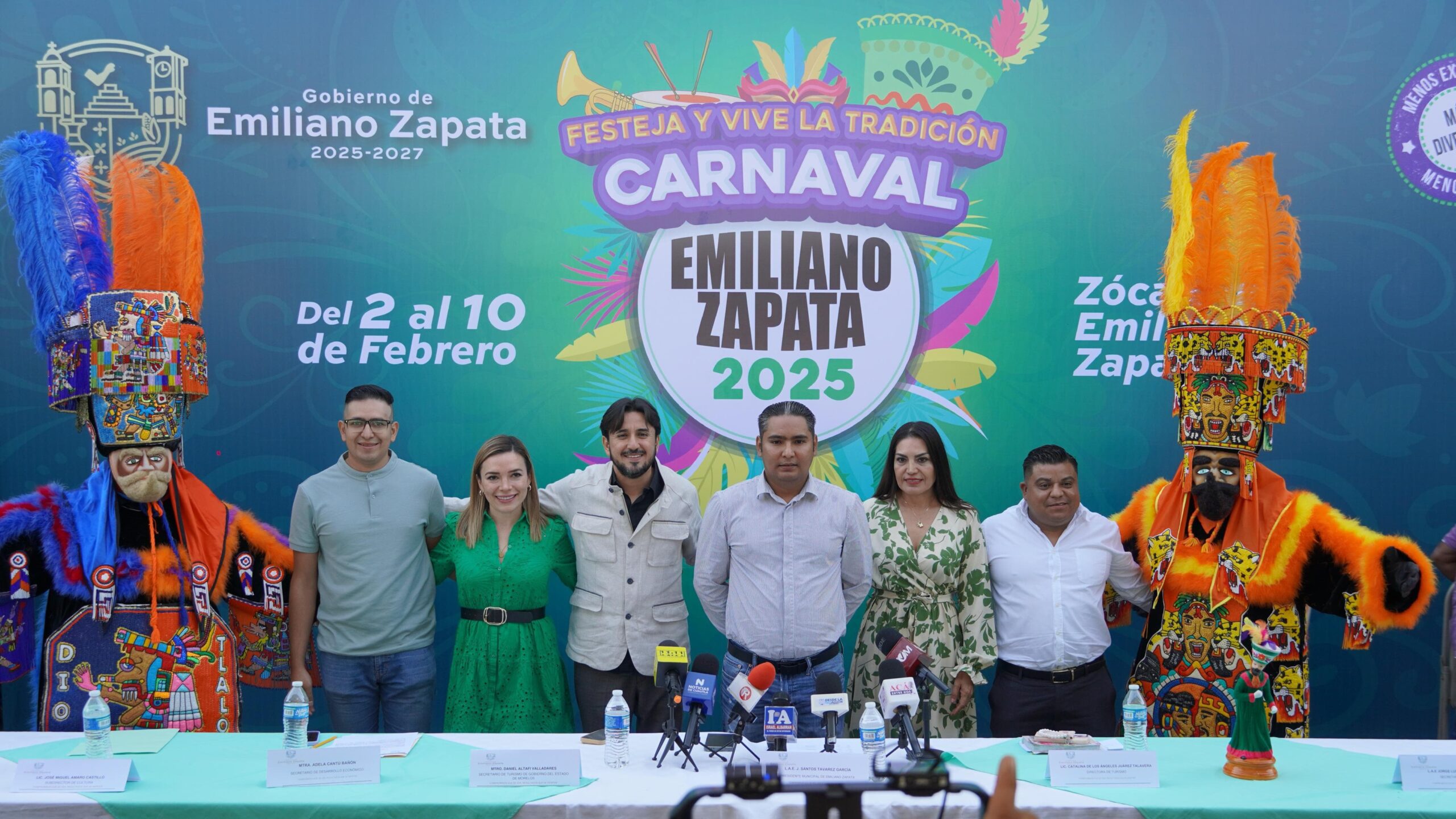 Anuncian gran Carnaval de Emiliano Zapata 2025