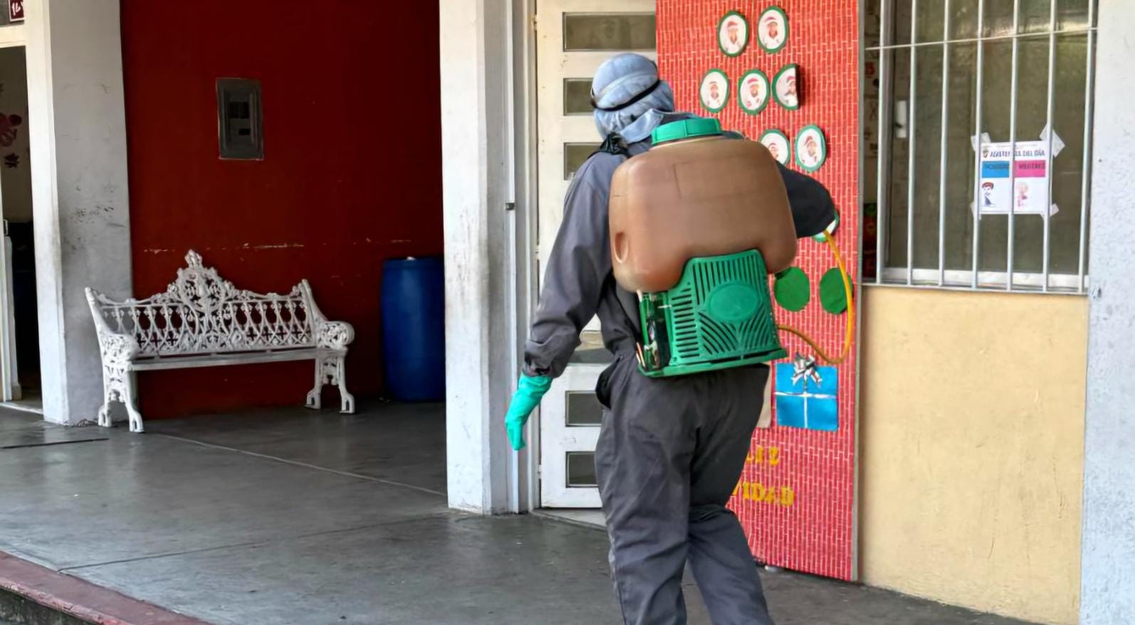 Intensificará iebem y salud fumigación de escuelas en Morelos