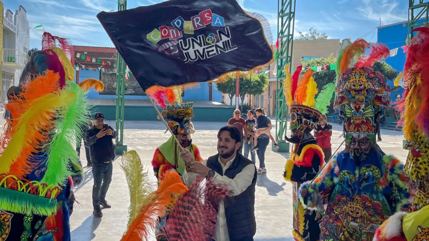 Carnaval de Tetelcingo símbolo de riqueza cultural