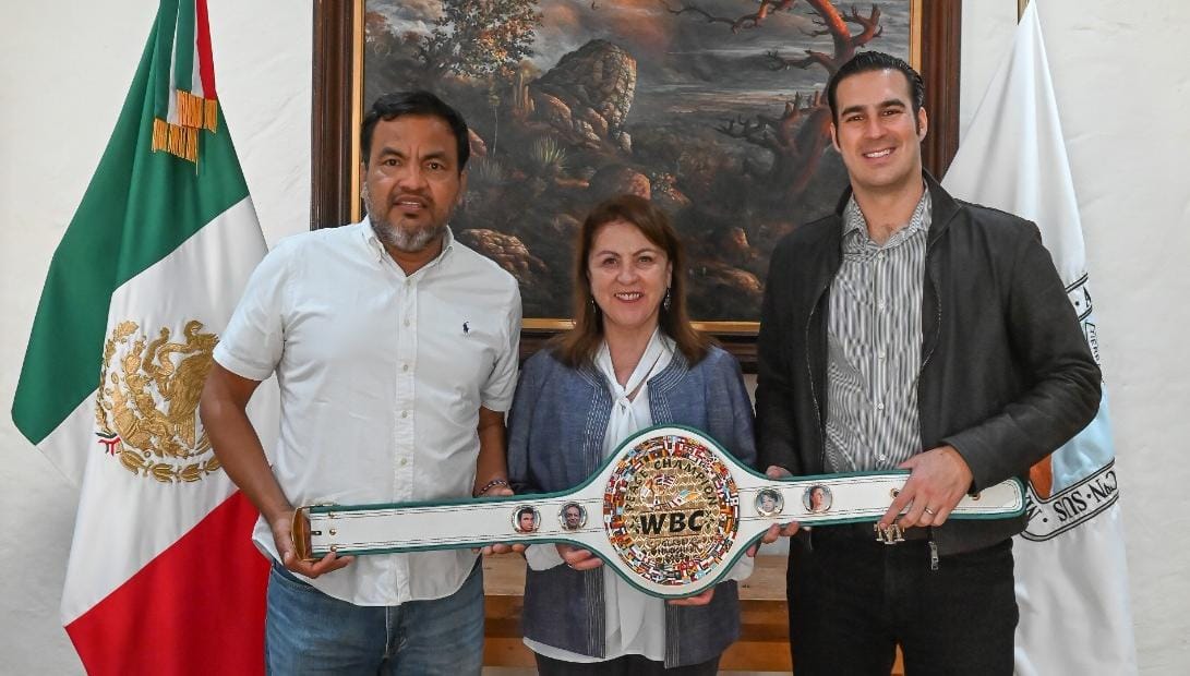 Morelos se suma a la clase nacional de boxeo en un esfuerzo por promover la paz