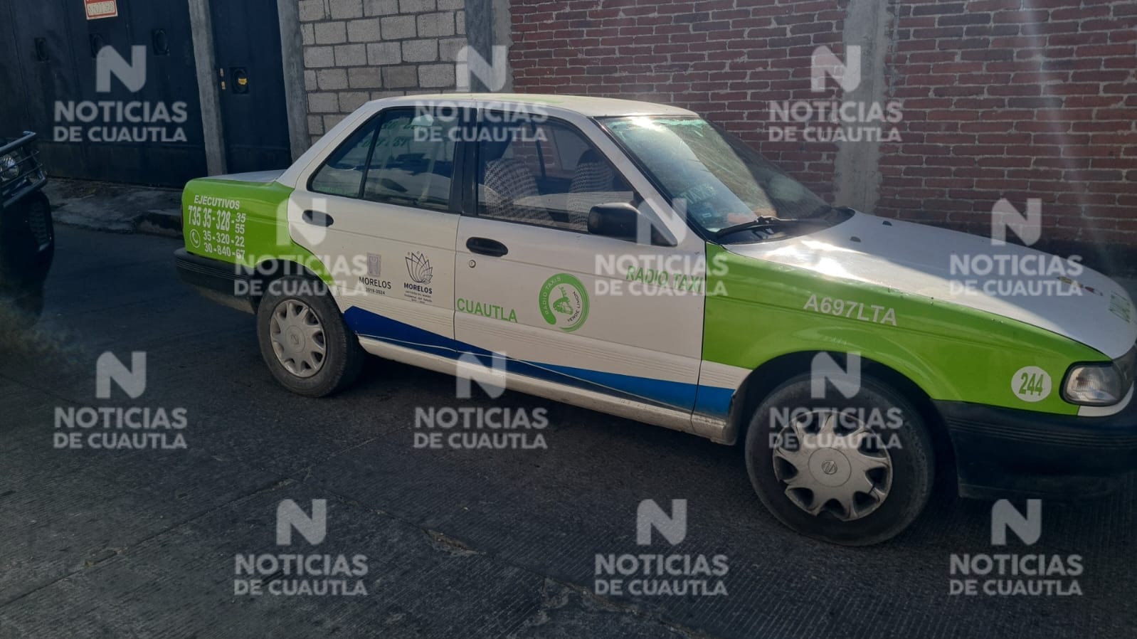 Taxista Desaparece tras Amenazas de Extorsión en Cuautla